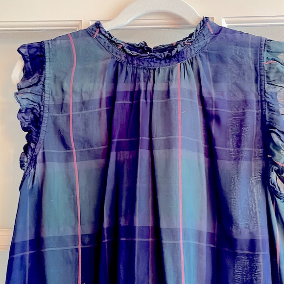 Anthropologie Isabella Sinclair Blouse - Picture 9 of 9